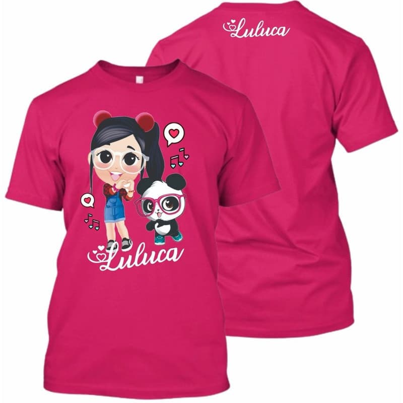 Camiseta  Show da Luluca Panda