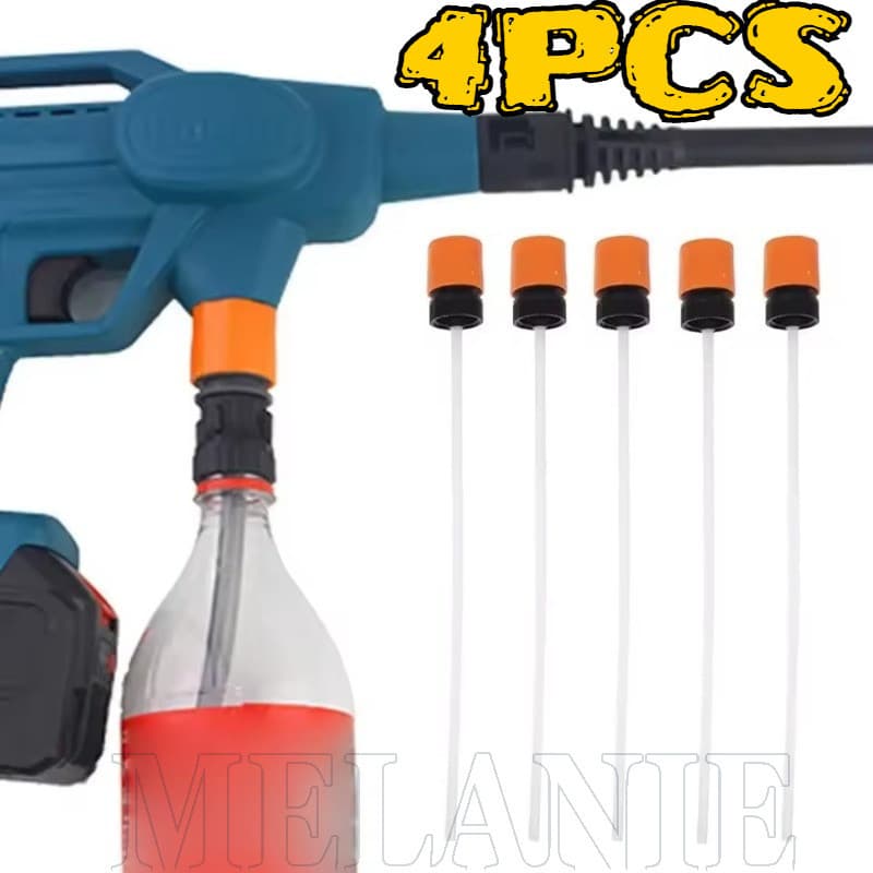 Adaptadores De Tubulação De Água Multiuso De 4/1 Unidade-Acessórios De Lavagem Automática-Lavadora De Mangueira De Jardi