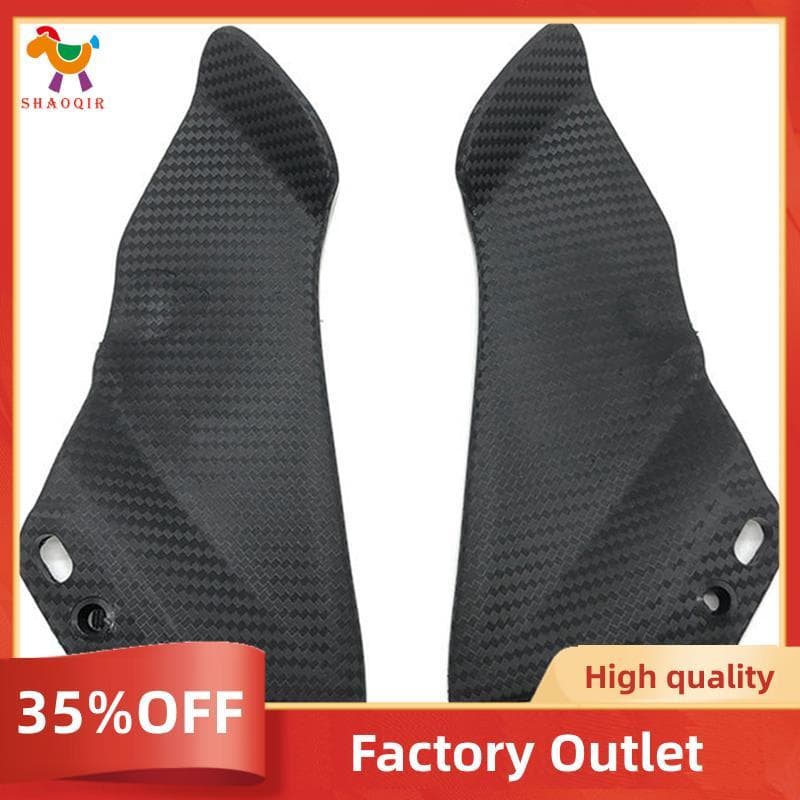 Espelho Lateral Asa Traseira Retrovisor De Vento