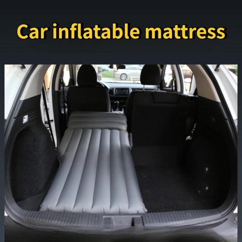 Colchão De Viagem Inflável Para Ar De Carro , Cama Copiloto , Almofada De Assento Traseiro Universal , Acessórios Multif