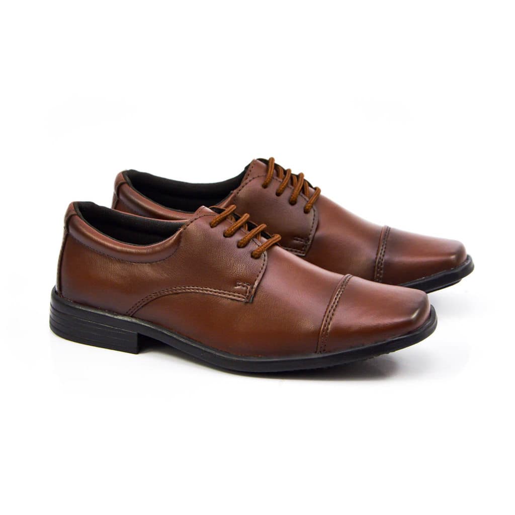 Sapato Social Infantil Casamento Damo Daminho Pajem Coroinha Crisma Elegância Conforto para Pequenos