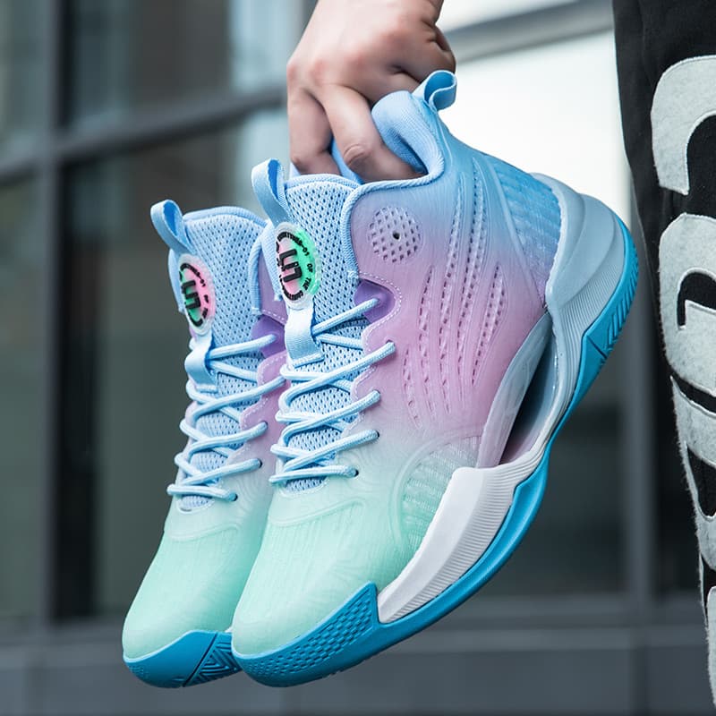 KT7 tecnologia de nitrogênio tênis de basquete masculino fricção vai soar profissional prático combate Thompson respingo