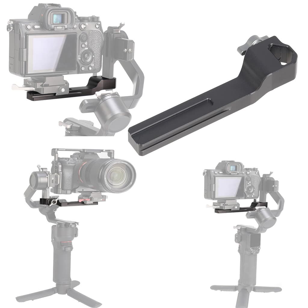 Adequado Para DJI RS3 Mini Assento De Montagem Rápida Com Placa De Liga De Alumínio 130 Mm 140