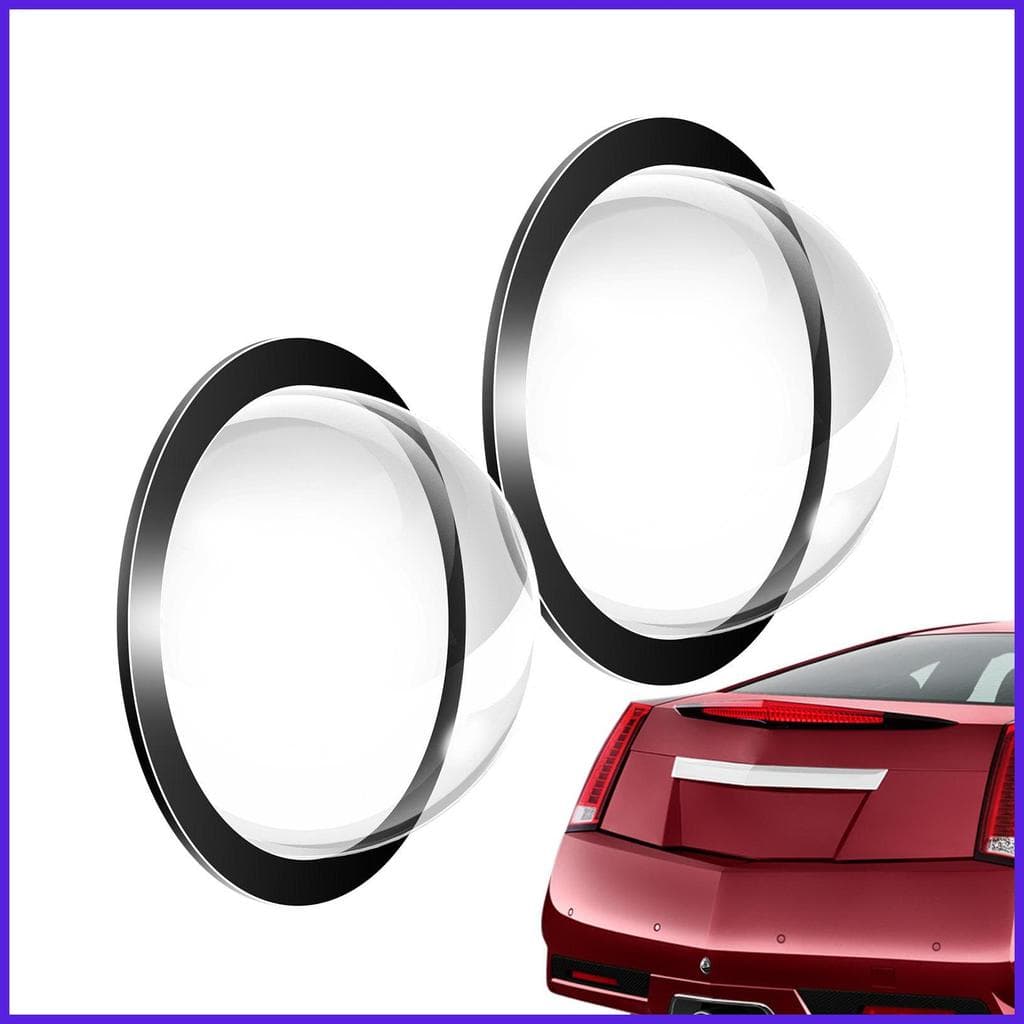 Protetor De Chuva Para Câmera De Backup , 2 Peças , Anti-Reflexo , Alta Transparência Lente De Veículo , Caminhão , phdb