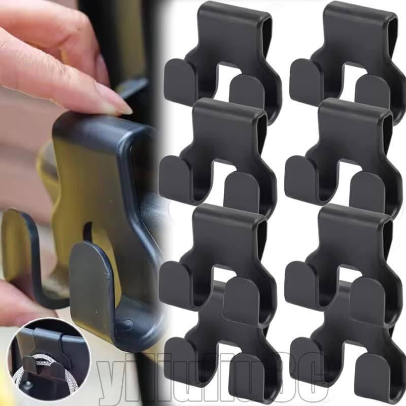 Gancho Para Caixa De Armazenamento De Motocicleta Resistente De 10/6/4 Unidades-Rack Universal Bicicletas Elétricas-Supo