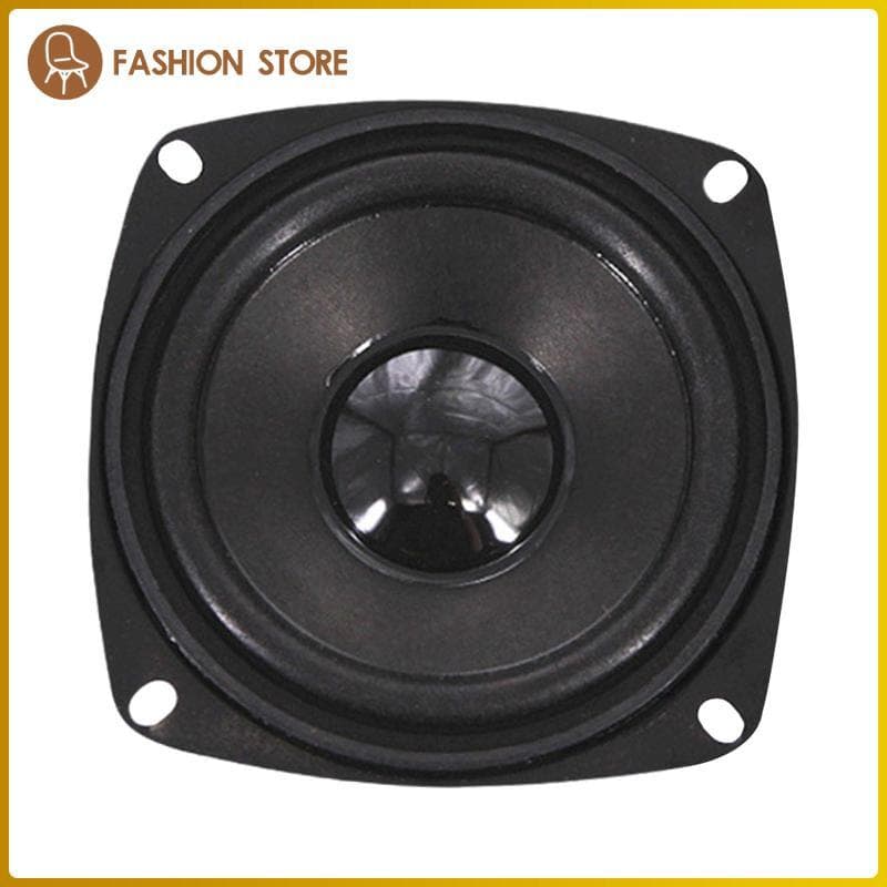 [Wishshopeelq] Alto-Falante Para Carro Estéreo Premium Home Theater 20W Subwoofer De Desempenho Fácil