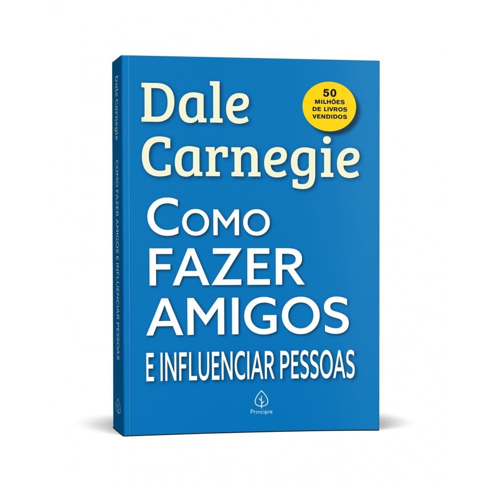 Livro Como fazer amigos e influenciar pessoas - Dale Carnegie