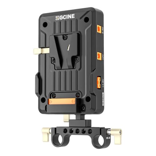 Suporte Adaptador Para Bateria V-mount Zgcine Vm-vp1