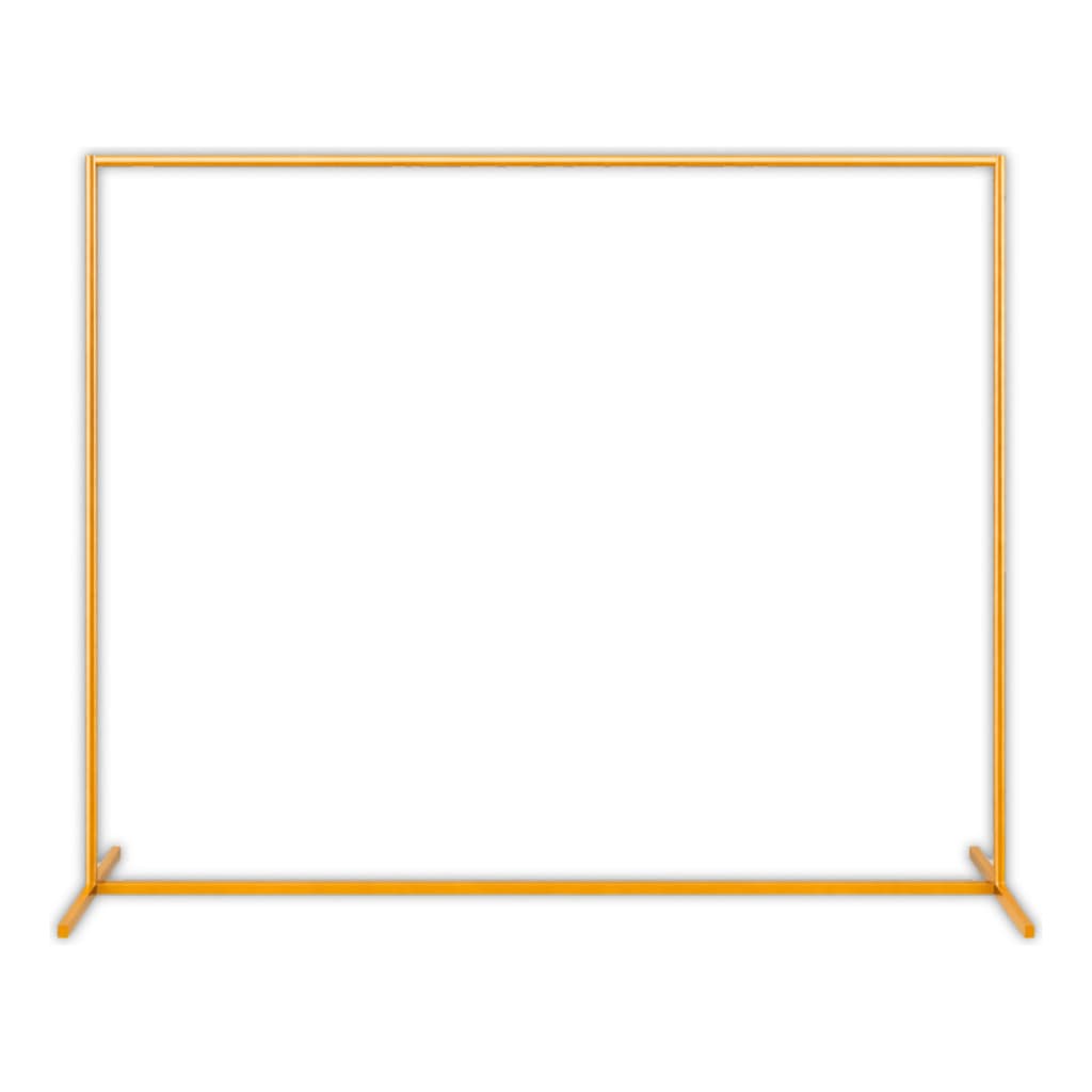 Arco Retangular Para Festa Eventos 2x1,5 Desmontavel Dourado Barato Qualidade