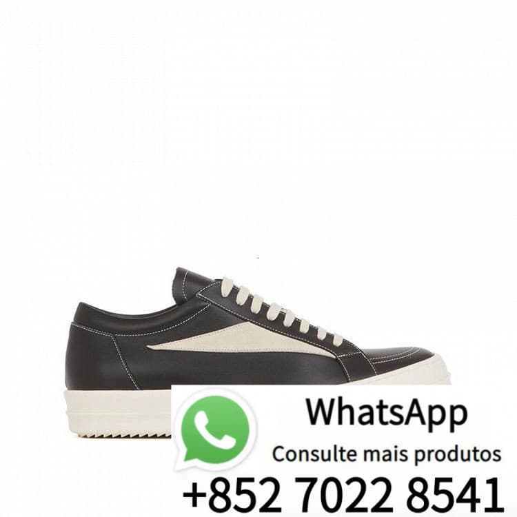                                             DVIA RICKOWENS Rick Owens Mesmo Estilo 23 Outono Inverno Novos Tênis de Cour