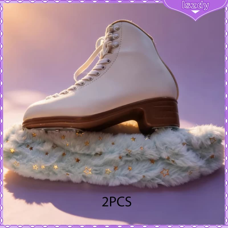 [Lszdy] Capas Para Lâmina De Skate No Gelo , Protetores De Patinação Portáteis Absorventes De Água , Fornecimento De Inv