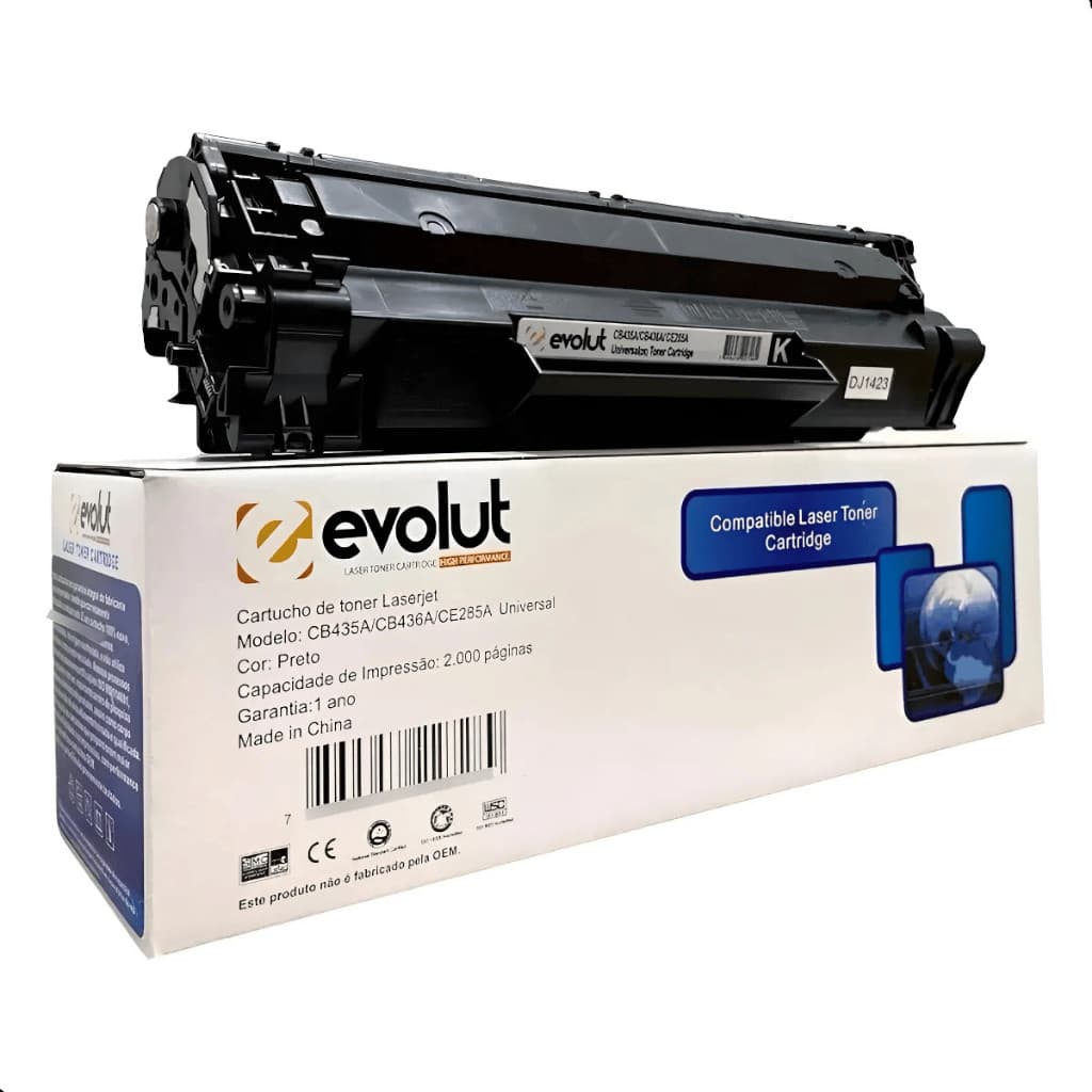 Toner Compatível Hp 435 / 436 / 285 | P1102 P1102w P1005 M1210 M1132