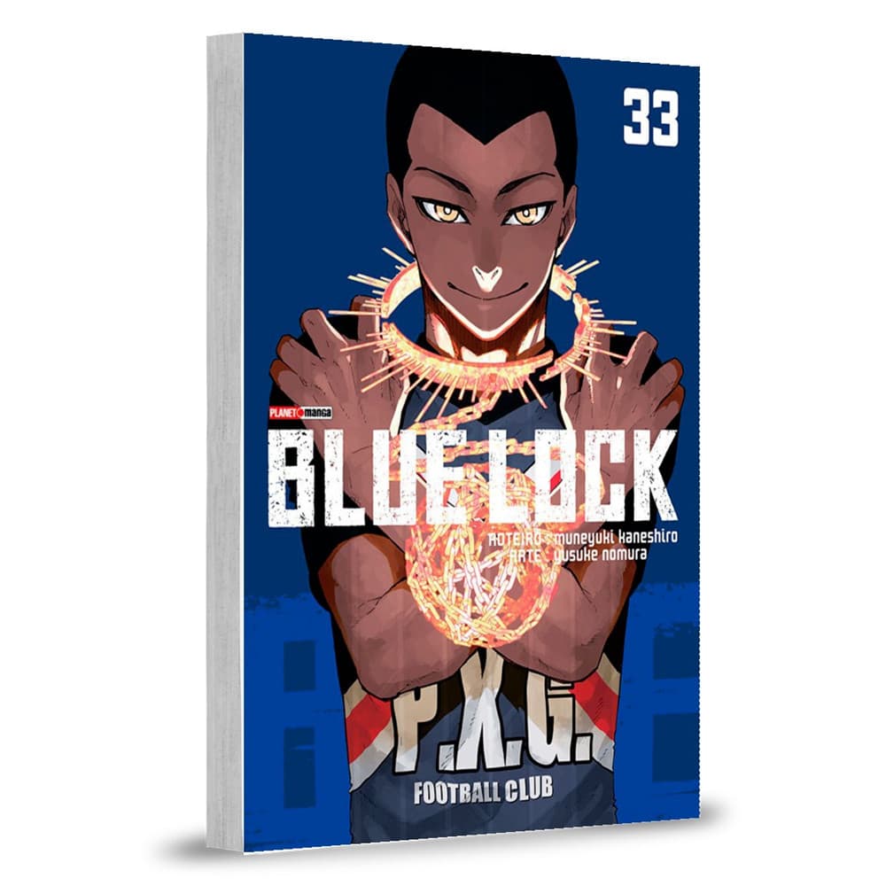 Mangá - Blue Lock Vol. 33 - Novo/Lacrado