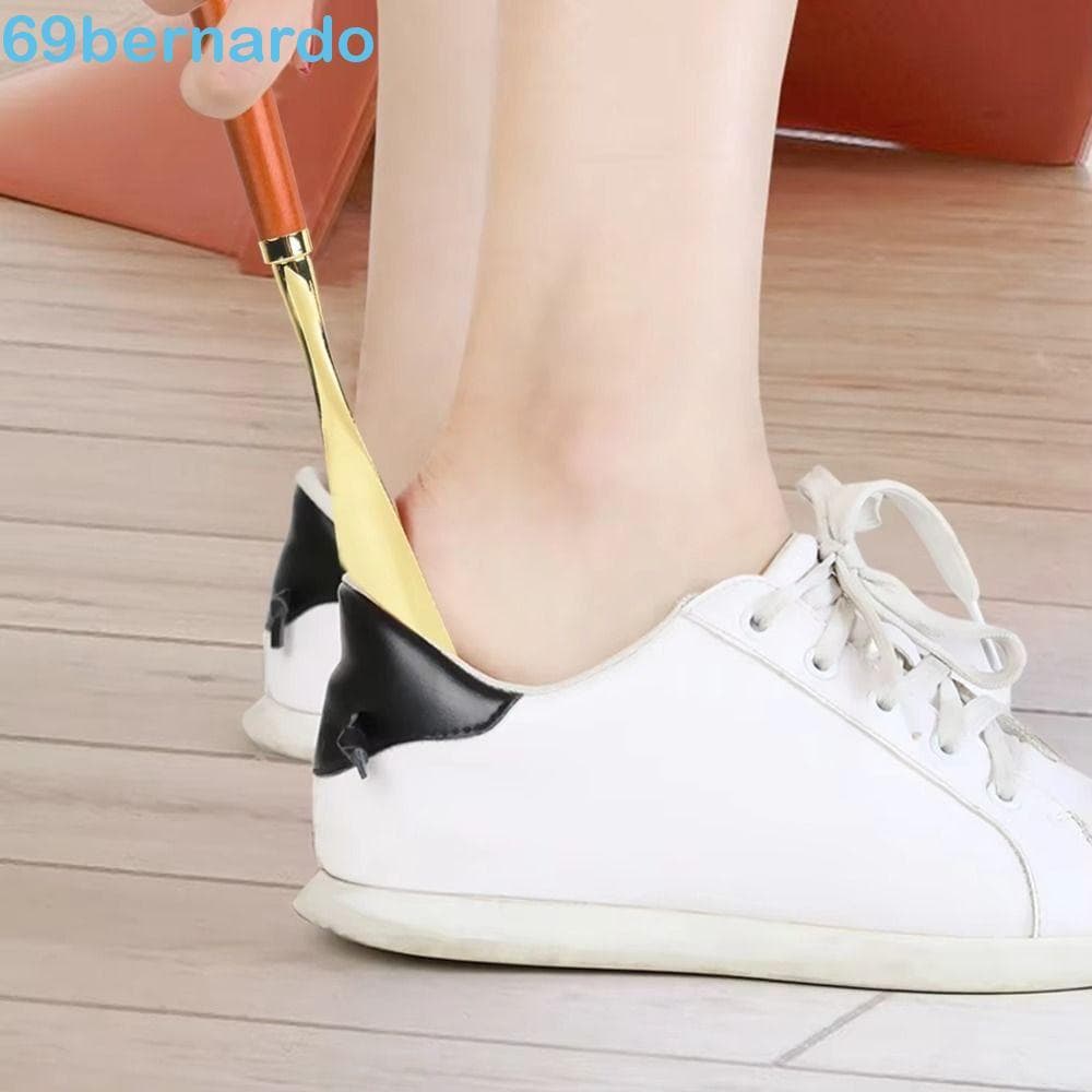 Buzina De Sapato De Metal BERNARDO , Cabeça De Leão/Cavalo Com Alça De 32 Cm , Levantador Portátil Durável