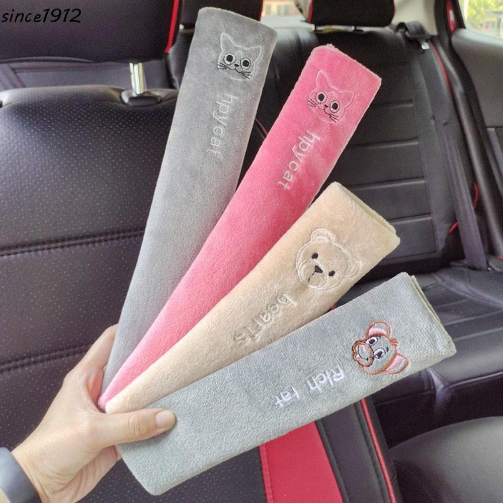 Desde Capa De Cinto De Segurança De Carro , Protetor Animal Fofo De Decoração , Almofadas De Ombro Confortáveis Para