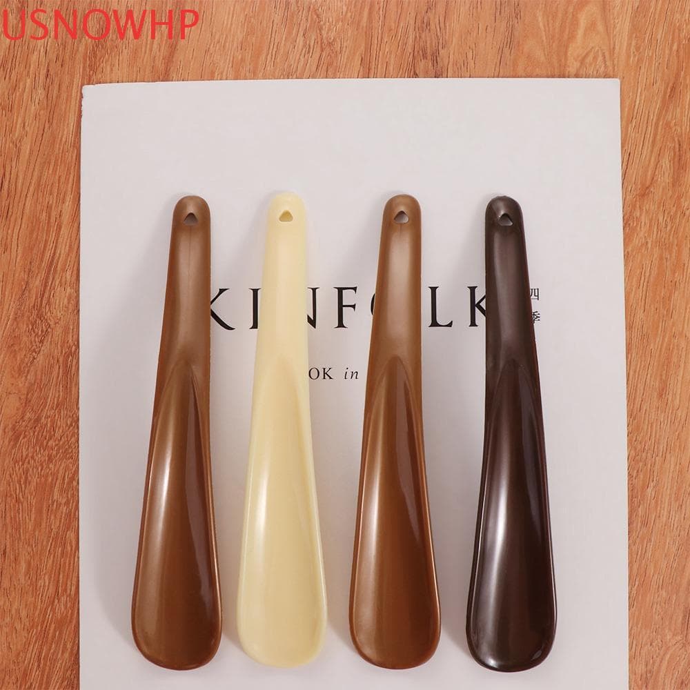 Buzina De Sapato USNOWHP , Levantador Em Formato De Colher De 7.6 " , Mini Ajudante Preguiçoso Portátil Leve Para Crianç