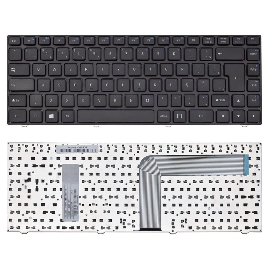 Teclado para Notebook Positivo Unique S1990 MP-09N78PA-F51C