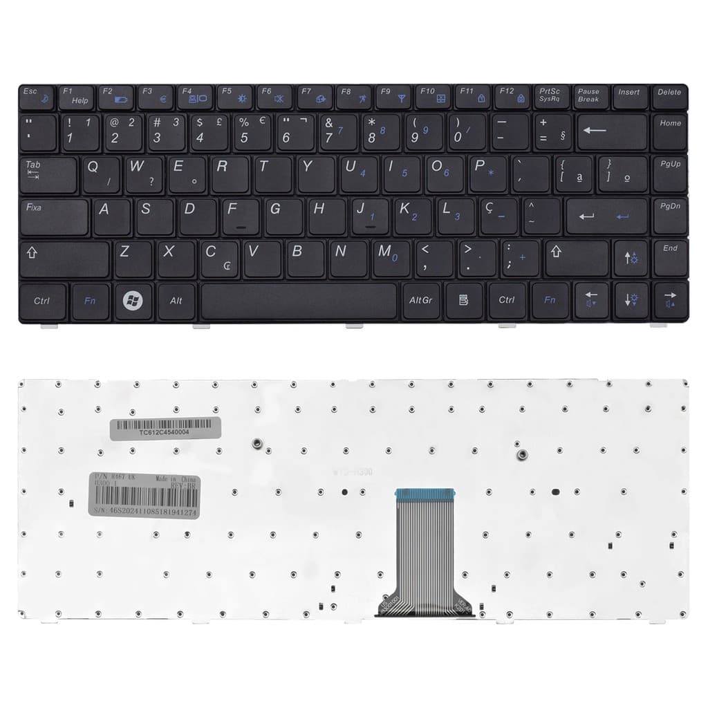 Teclado para Notebook Samsung RV410-NP-R420 NP-R430 NP-R440