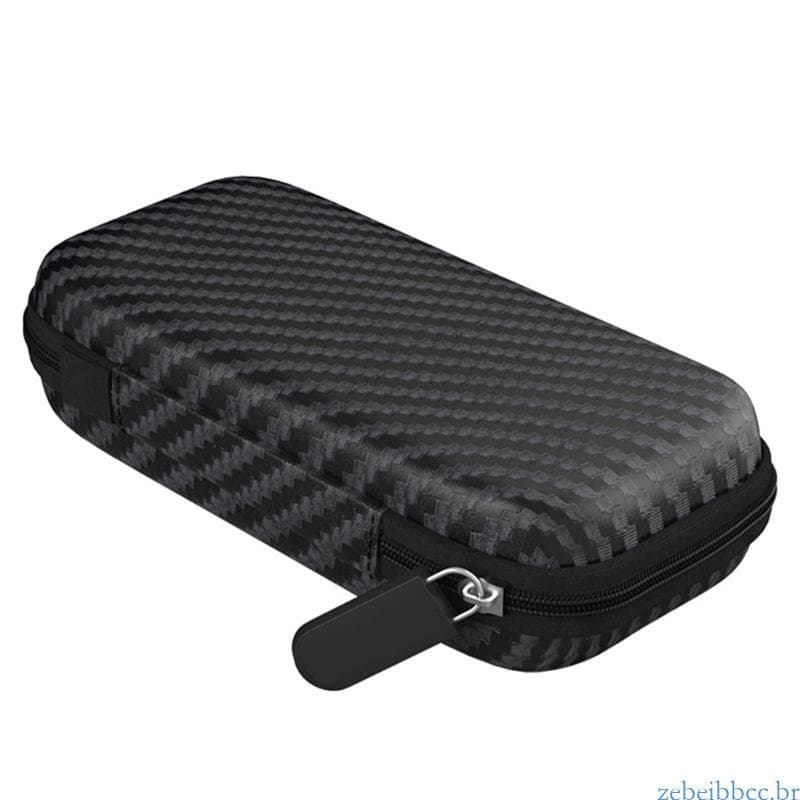 zebeibbcbr Estojo Transporte Rígido À Prova Choque Para Carregamento Disco Cellp
