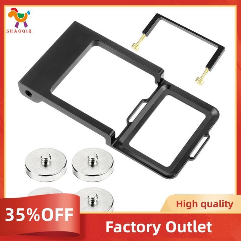 Estabilizador De Tala De Conversão De Cardan De Câmera Para 13 Acessórios De Ação