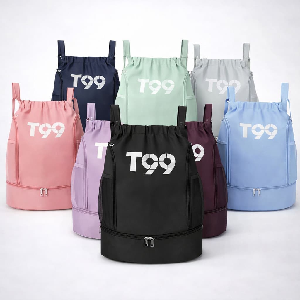 Mochila esportiva para armazenamento de academia, bolsa de viagem de grande capacidade