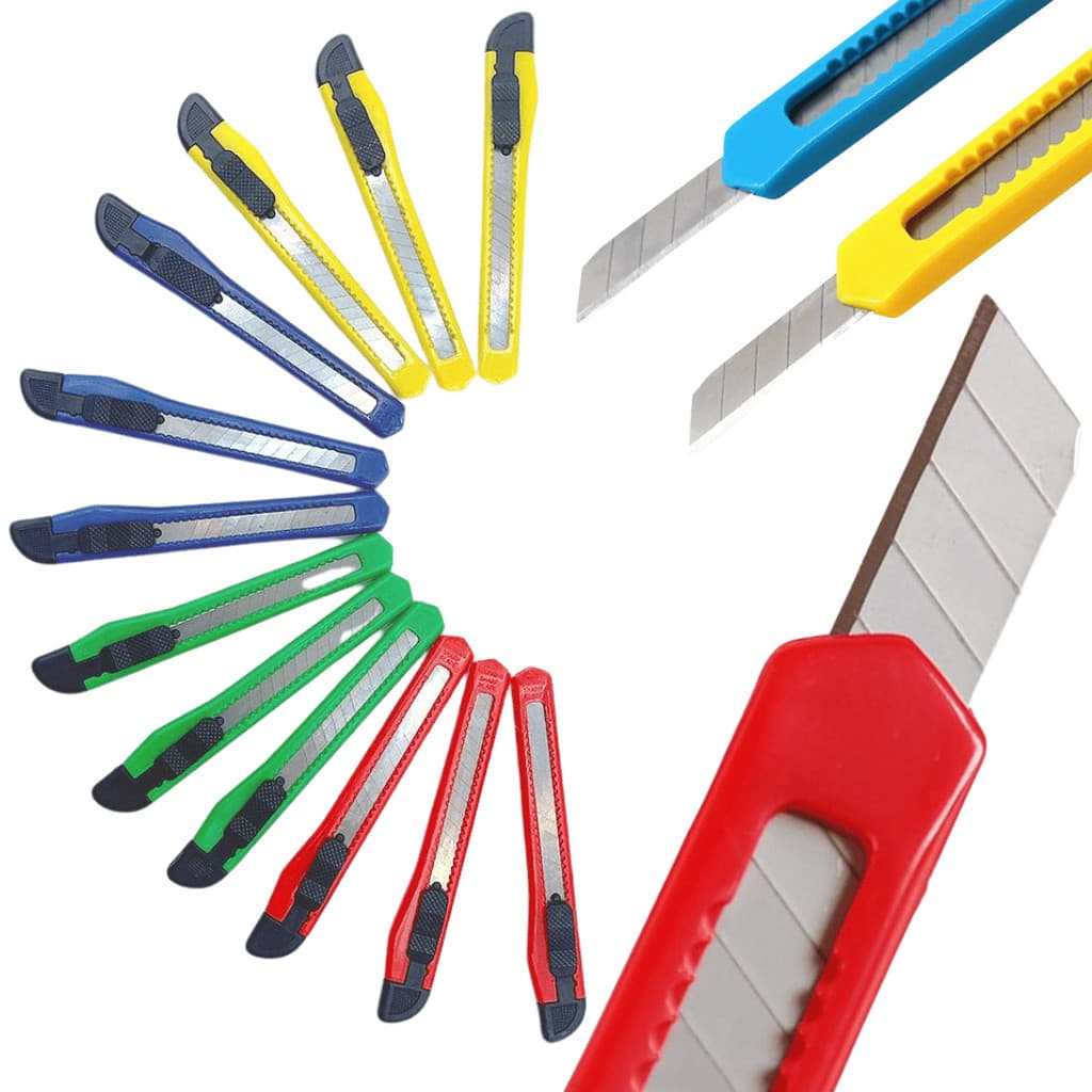 12 estiletes pequenos 9mm