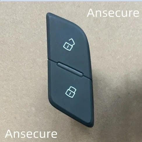 Botão Do Interruptor Da Fechadura Porta Central Dianteira Esquerda LHD Para Audi A4 B9 A5 2017-2025 8W1962107