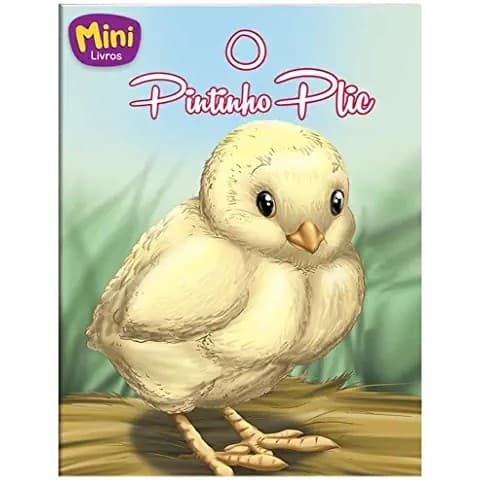 MINICLASSICOS O PINTINHO PLIC autor TODOLIVRO