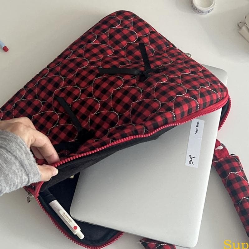 Estojo Para Computador Bolsa Laptop Design Tablets Almofada Armazenamento Viagem Om