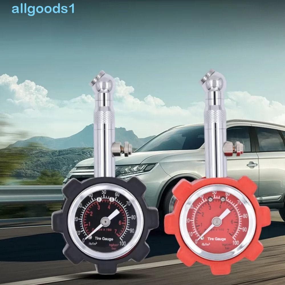 Medidor De Pressão De Ar ALLGOODS , Função De Reinicialização , Pneu De 0 A 100 PSI , Fácil De Operar