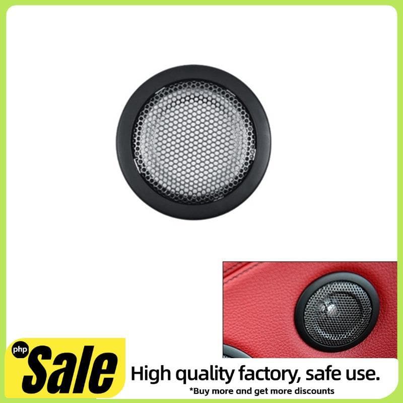 Tampa Da Buzina Do Alto-Falante Porta Carro Para 1/2/3/4 Séries F20 F22 F30 F32 Acessórios De Tweeter De Áudio