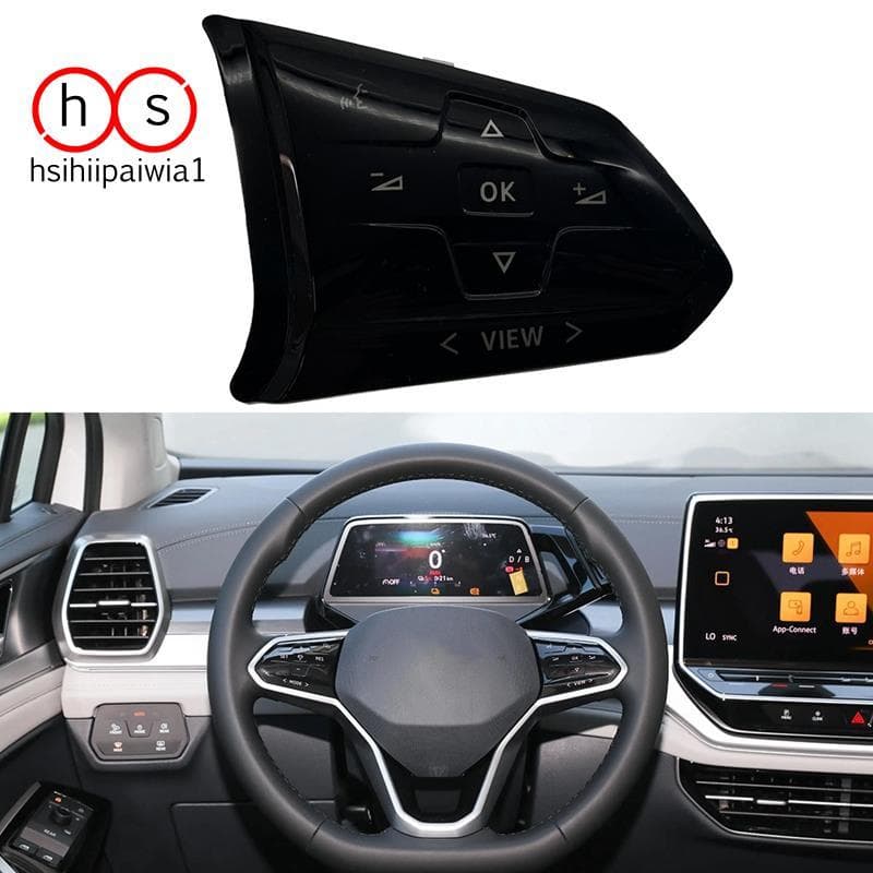 1EA959442,1EA959442A/D , 1EA959442B/E Interior Do Carro LCD Volante Botão Shell Lado Direito Golf 8 MK8