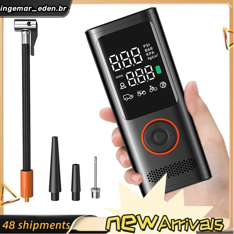 Bombas De Ar Ferramenta De Inflação De Pneus Compressor Portátil Para Carro Captador Motocicleta Super Potência Bomba In