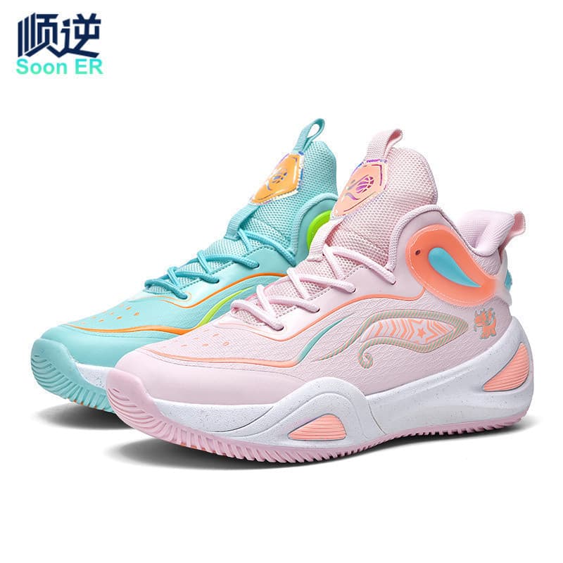 Tênis de basquete masculino feminino sapatos esportivos casuais correndo tênis de vôlei de Fitness