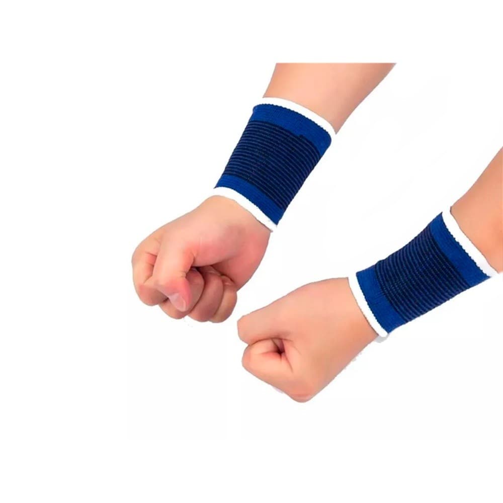 Par de Munhequeiras Protetoras de Pulso – Suporte para Tendinite, Dor e Atividades Diárias