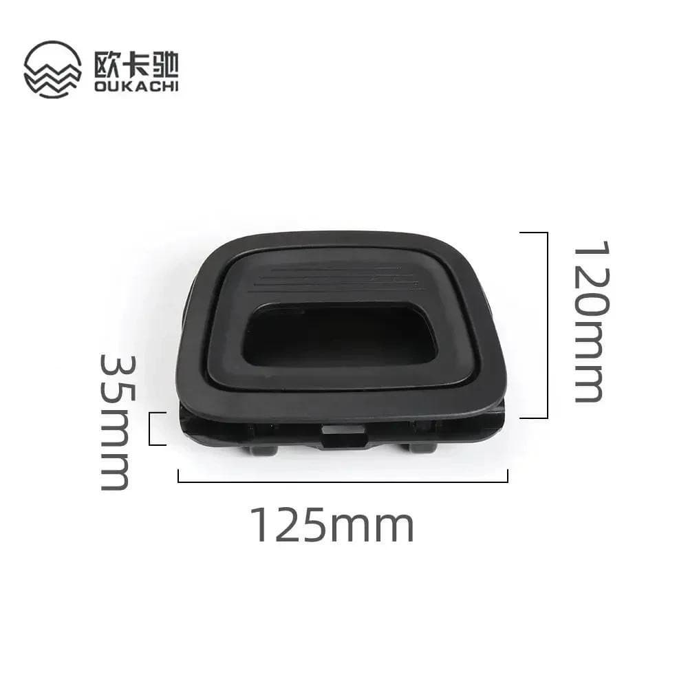 Carro Traseiro Bagagem Tronco Esteira Piso Tapete Alça Cauda Capa Placa Inferior