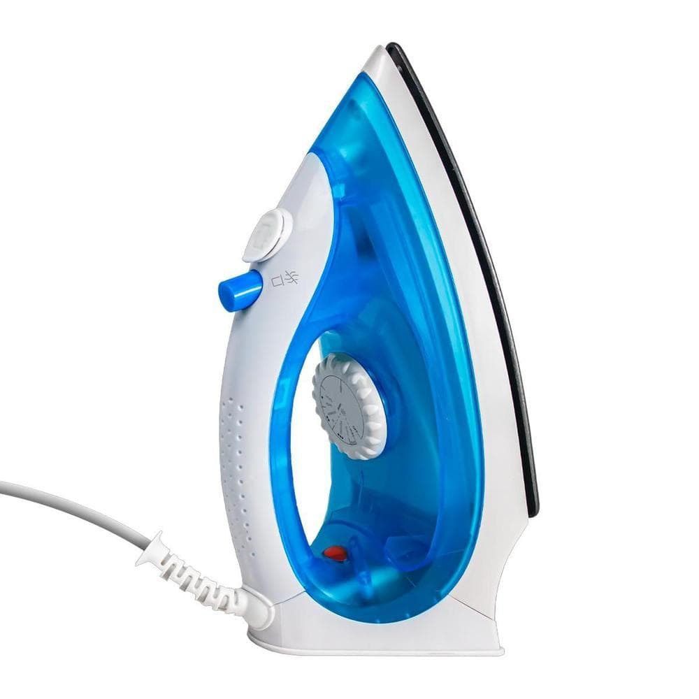 Ferro de Passar Roupa a Vapor Azul 1300W FPV100 Kian 127v