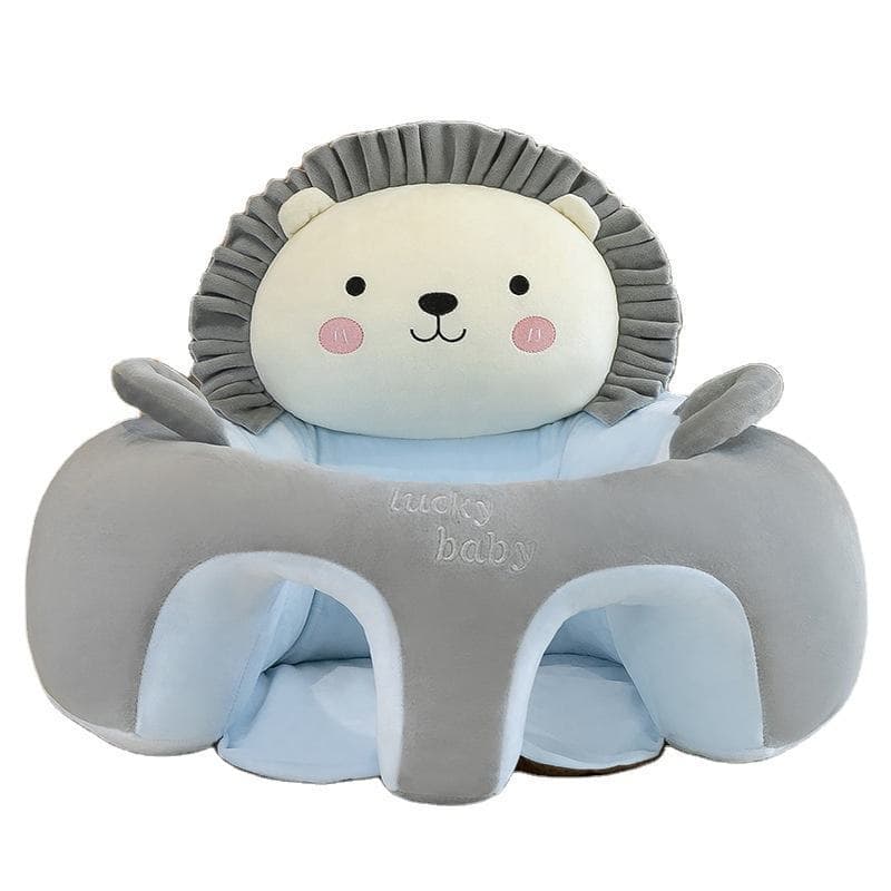 Cadeira De Apoio Infantil Bebê Sentar Almofada Puff Cercadinho Alimentação