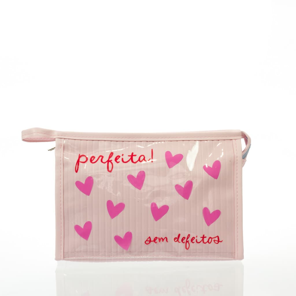 Necessaire Divertida Emborrachada Dia a Dia, Florie