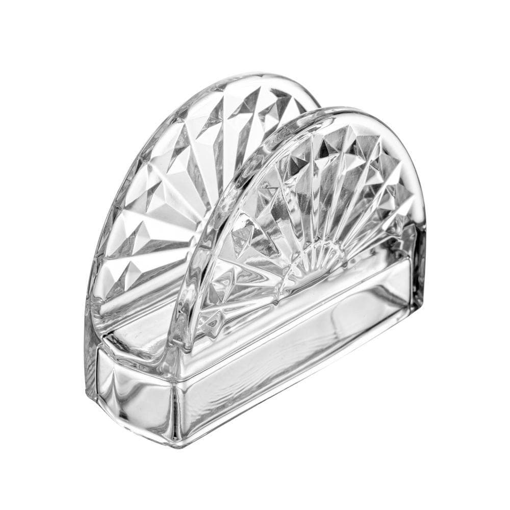 Porta Guardanapos Sun 13cm x 4,5cm x 9cm Cristal Lyor