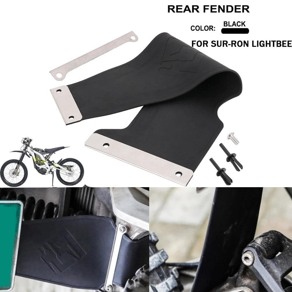 Almofada Traseira Fender Paralama Capa Para SURRON Sur-ron Lightbee Light Bee S/X Motocicleta