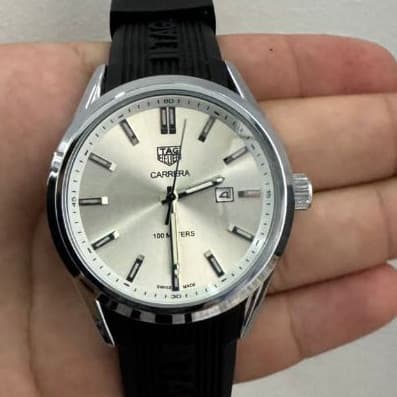 Relógio Masculino Analógico Social Sofisticado Quartzo com caixa de brinde