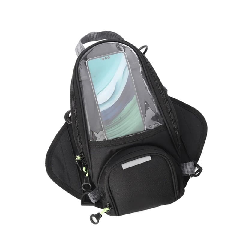 Bolsa Tanque Motocicleta Estone Vários Compartimentos E Alça Ombro Ajustável Para Fácil Armazenamento Divisão