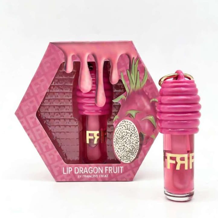 Gloss Labial Rosa de Pitaya | Gloss Labial Hidratante | Design Criativo