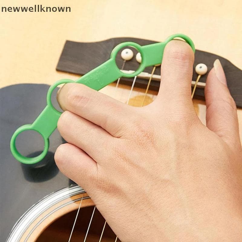 [newwellknown] Acessórios Para Guitarra Exercitador De Dedo Piano Tensão Power Trainer Nwk