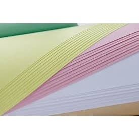 Cartolina 50x66cm 120g Pacote com 50 Unidades Coloridas Azul Rosa Amarelo Verde Escolar Papelaria