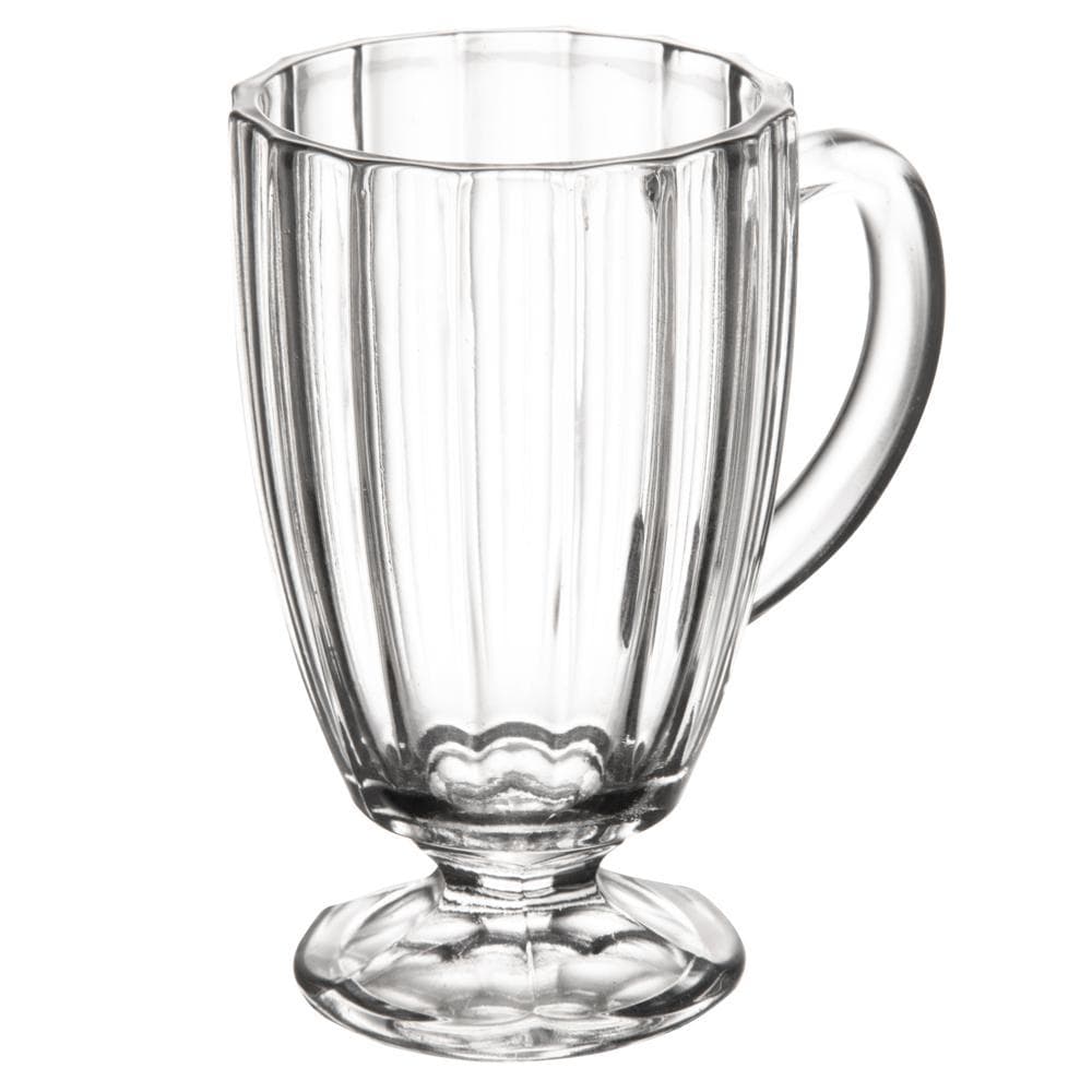 4 Taças para Cappuccino Wolff Classic de Vidro 160ml