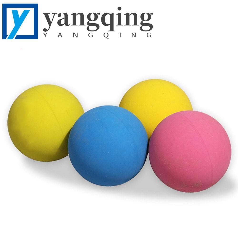 Bola De Squash YANGQING , Raquetebol De Velocidade Rápida Oca , Treinamento De Bolas De Raquete De Borracha Profissional