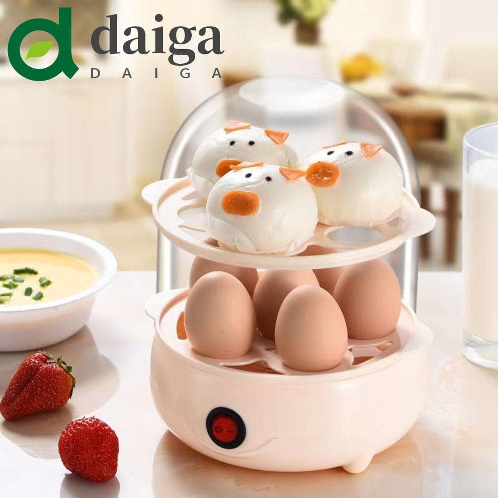 DAIGA Fogão Elétrico De Ovos Cozido No Vapor Fast Food Steamer Poacher Aquecedor Café Da Manhã Cozinha Cozinhar