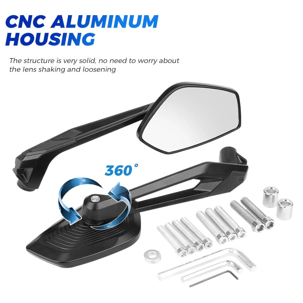 Espelhos Retrovisores Laterais Da Motocicleta Para BMW R1300GS R1200GS LC R1250GS Aventura F700GS F750GS F800GS C400X C4